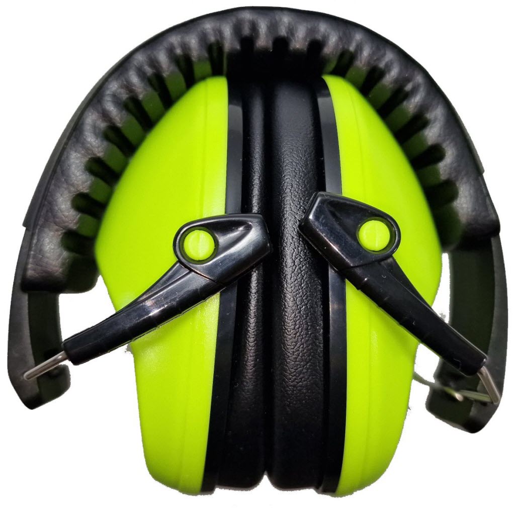 Bouclier antibruit Child Blue petites têtes de environ 5-6 ans