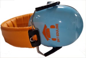 DKT-Gafs12 Geluidsafschermer Kind Comfort BlauwOranje 04