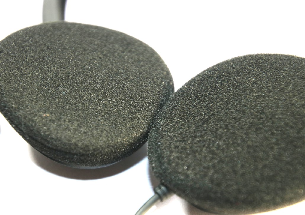 Eduline Lichtgewicht hoofdtelefoon zwart DKT-KT867BK -6